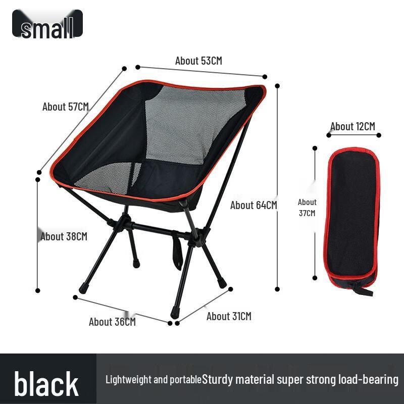 Portable Folding Camping Moon Chair