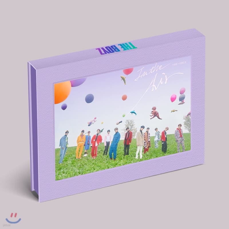 

The Boyz - 3rd Mini Album: The Only [In the Air/No Air ver. Randomly Sent]