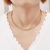 Durable Stainless Steel Necklace - Multiple Models, Waterproof, Non-Fading