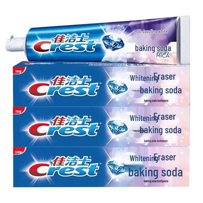 

Crest 3D White Toothpaste (3 x 120g)