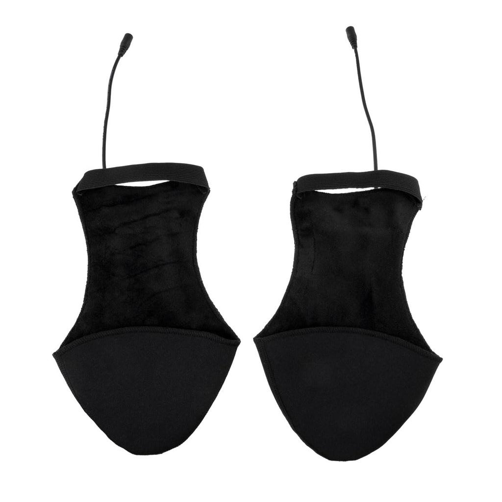 KOMINE Motorrad USB Elektrischer Zehenwärmer, Frei, Schwarz, 08-303 EK-303