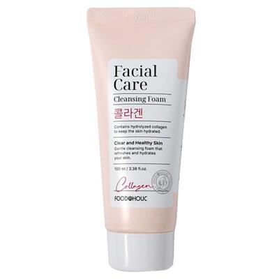 Moisturizing Smooth Skin Healthy Skin Collagen Cleansing Foam 100ml