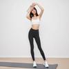 Uacllcau Stretch Sports Perfect for and Cropped Length Women's High-Waisted Leggings, Moisture-Wicking, Quick-Drying, Yoga, Legs,