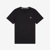 Fred Perry [Sport] Crewneck T-Shirt - Black Afpm2G91600-102