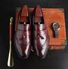 Shoes for Men Platform Dress Shoes Fashion Designer Slip On Loafers Man Italian Luxury Brand Party Wedding Shoe Zapatos Hombre