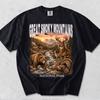 Great Smoky Mountains National Park Vintage 90s Graphic Shirt,Retro Comfort Colors Mountain Cabin Bear USA Unisex Shirt,Wilderness Adventure