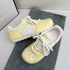 Autumn and Winter 2026 New Vintage Moral Training Shoes Women's Round Head Casual Versatile Breathable Sports Casual Shoes