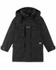 Children's Winter Jacket Reima Reimatec Luja with Hood Waterproof Parka Black (5100267B-9990)