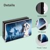 Switch Base Case, The Irregular at Magic High School: Visitor Arc, Shiba Miyuki Swimsuit, Anime Pattern, PC Material, Durable, Full Protection, Scratc