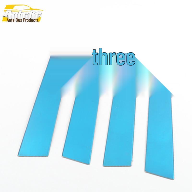 

Haima Knight Stainless Steel Window Trim Anti-Scratch Glass Bright Strip Accessories