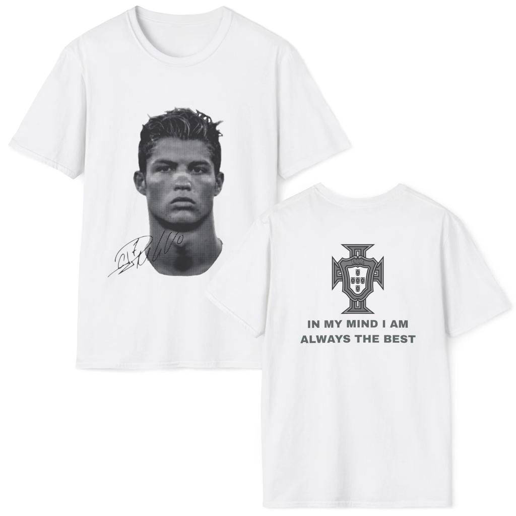 Maglietta Vintage Cristiano Ronaldo