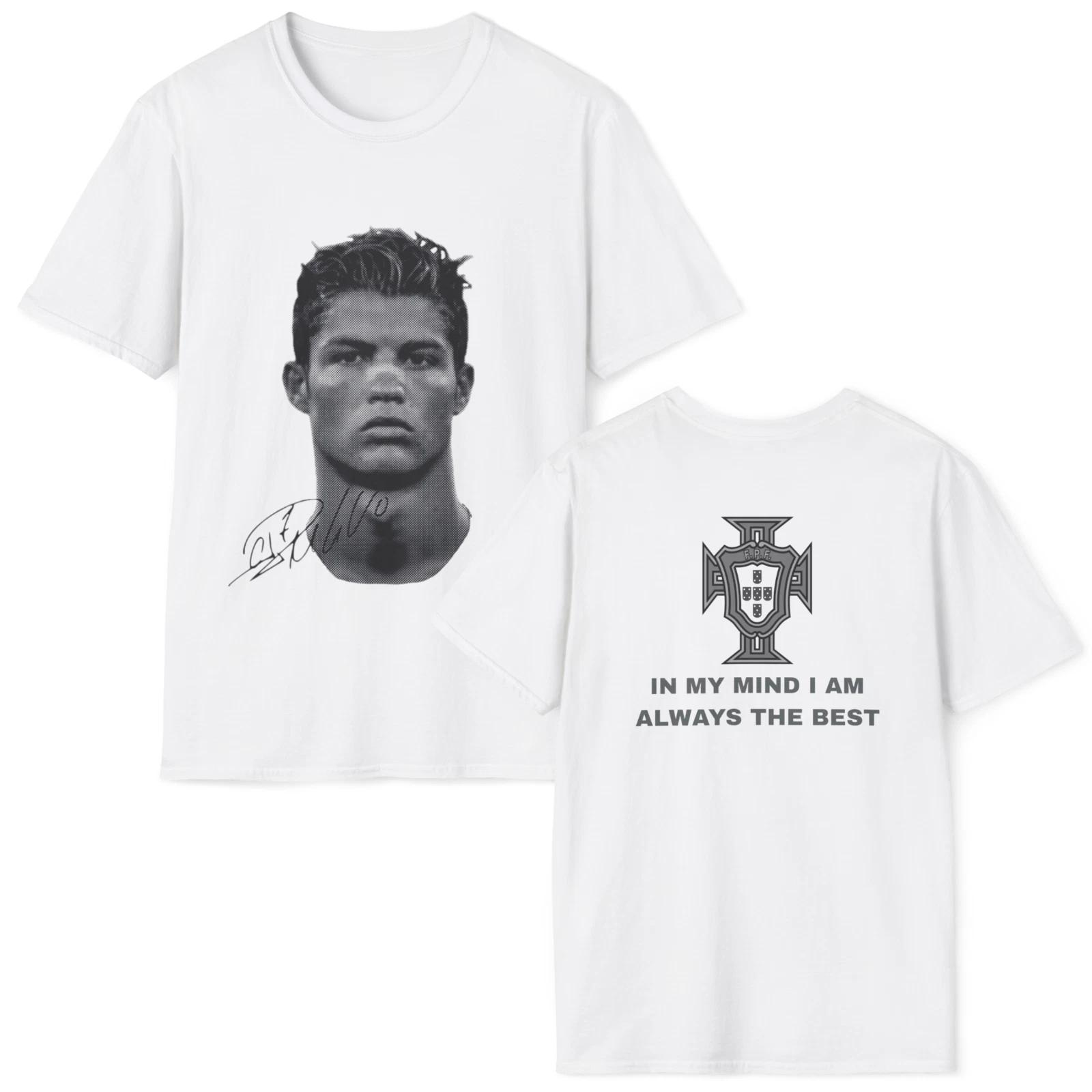 Cristiano Ronaldo Vintage Tshirt L