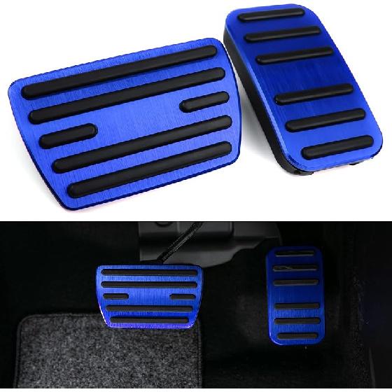 CKE Compatible With Honda Civic CRV Odyssey Pilot Passport Ridgeline Ight Accessories Sporty Car Pedals Foot Pedal Covers Brake And Accelerator Pedal