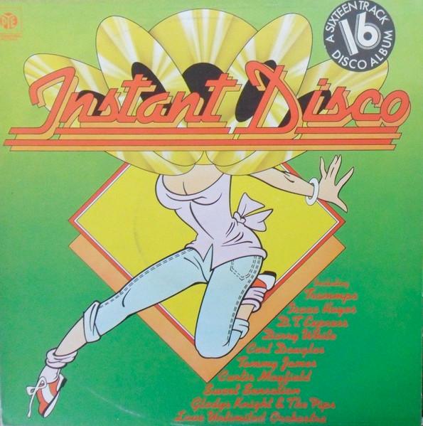 LP Record VARIOUS - Instant Disco NSPL28216 Pye Internation 1975 UK Soul/Funk Used