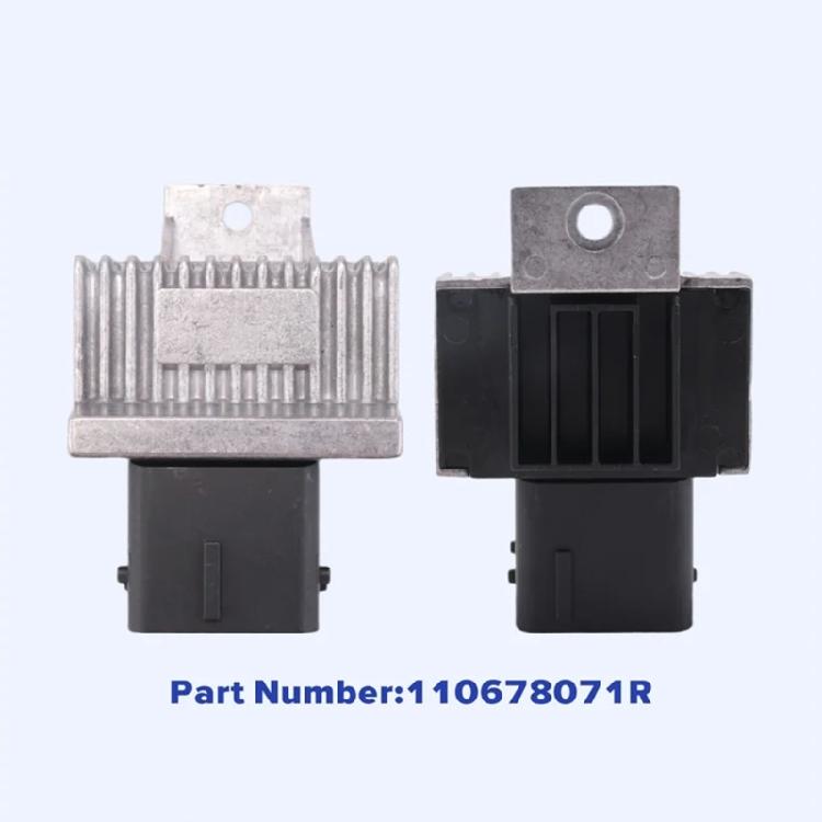 Advanced Glow Plug Control Module Improving Cold Start Efficiency Reducing Engine Wear And Achieving Fuel Savings Up To 15%