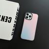 For iPhone 13 Pro Anti-Scratch PC+TPU Phone Cover Laser Discoloration Design Cell Phone Case