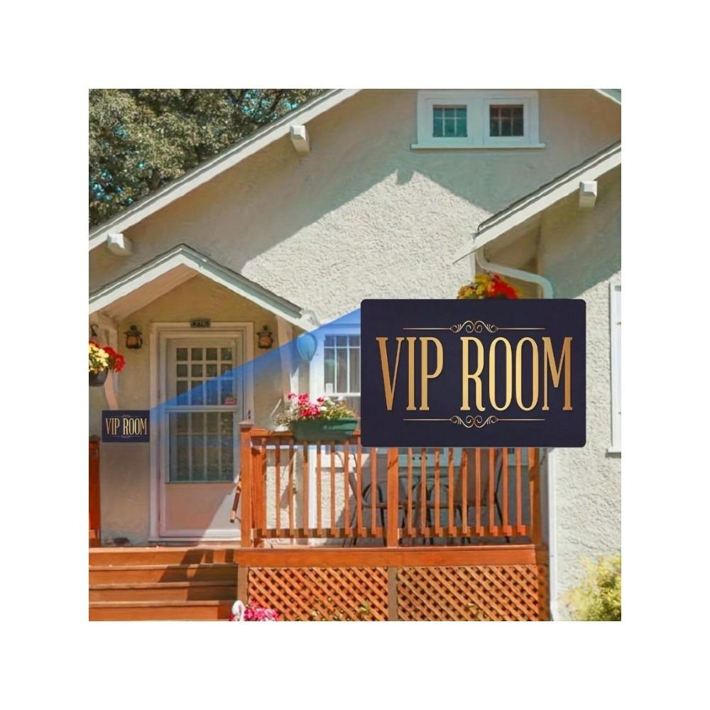 Vintage Metal Sign VIP Room Bar Wall Decor Tin Poster