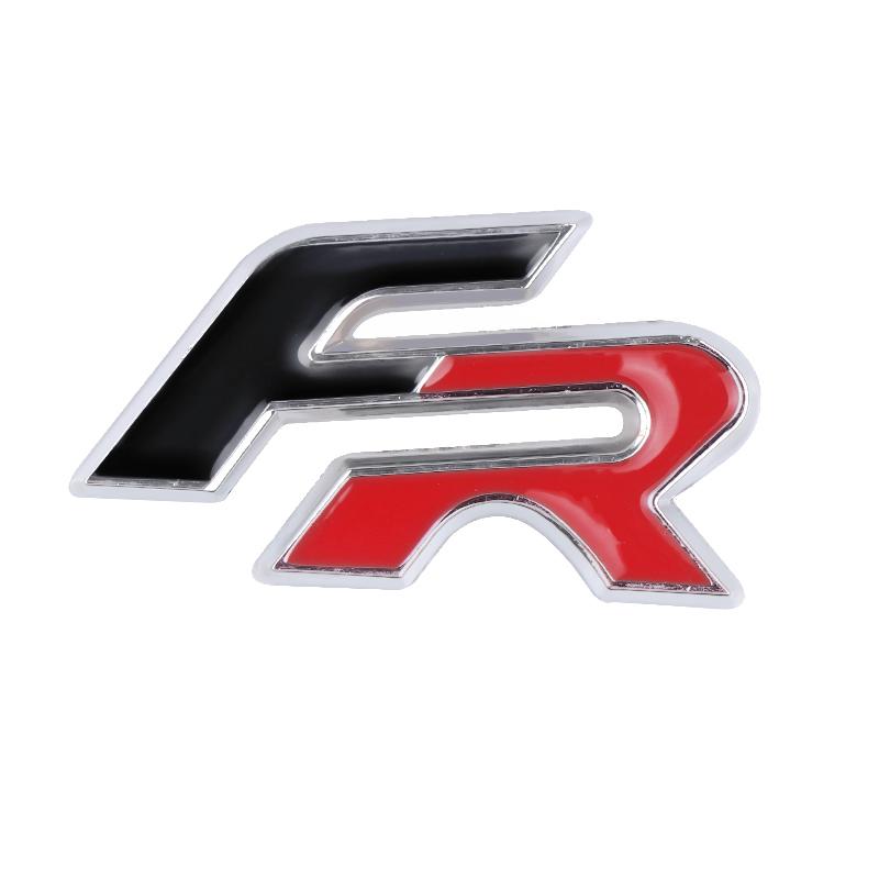 

Car Styling Metal Auto Front Grille Emblem Stickers Decoration For Seat Cupra FR Leon Ibiza Ateca Born E-Racer Formentor Tarraco