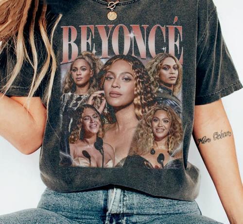 Футболка Beyonce Renaissance Tour 2023 Винтажная футболка Beyonce Музыкальный мировой тур Унисекс футболка S