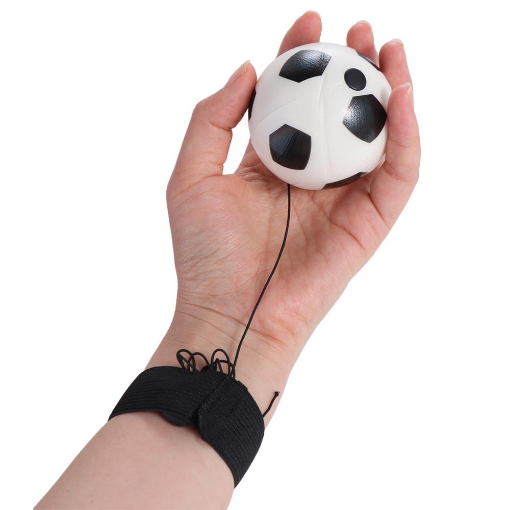 Boring Elastic Bouncing Return Ball On String Bouncy Ball With Elastic Strap Kids Toy