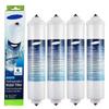 Für Samsung DA29-10105J Kühlschrank Wasserfilterelement Wasserreiniger Filterelement Aktivkohle-Stab 1/2/3/4 STÜCK
