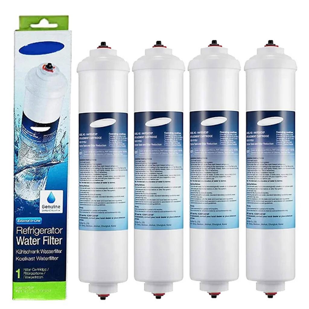 Für Samsung DA29-10105J Kühlschrank Wasserfilterelement Wasserreiniger Filterelement Aktivkohle-Stab 1/2/3/4 STÜCK