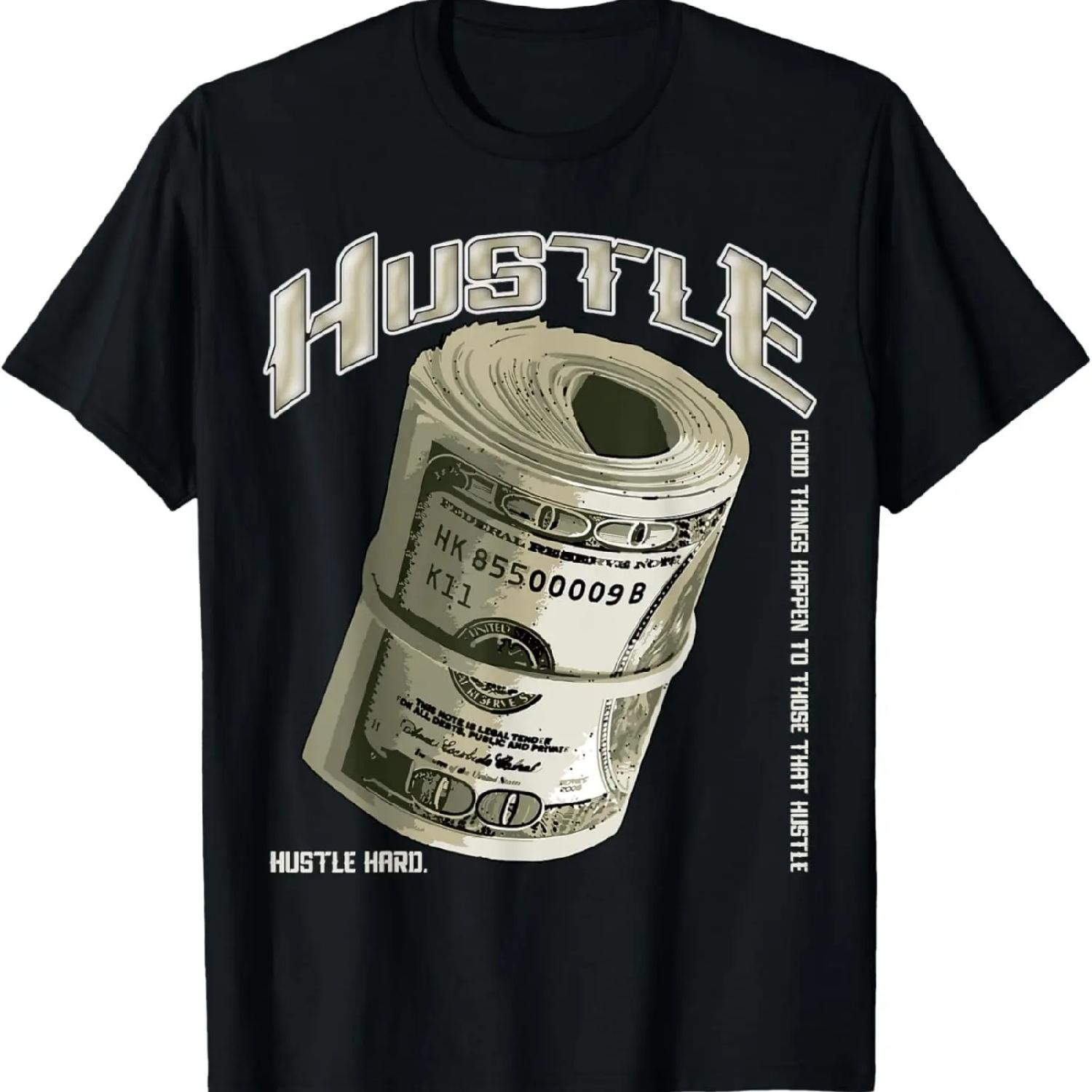 

Motivational Hard Work T-Shirt XXXXXL різнокольоровий