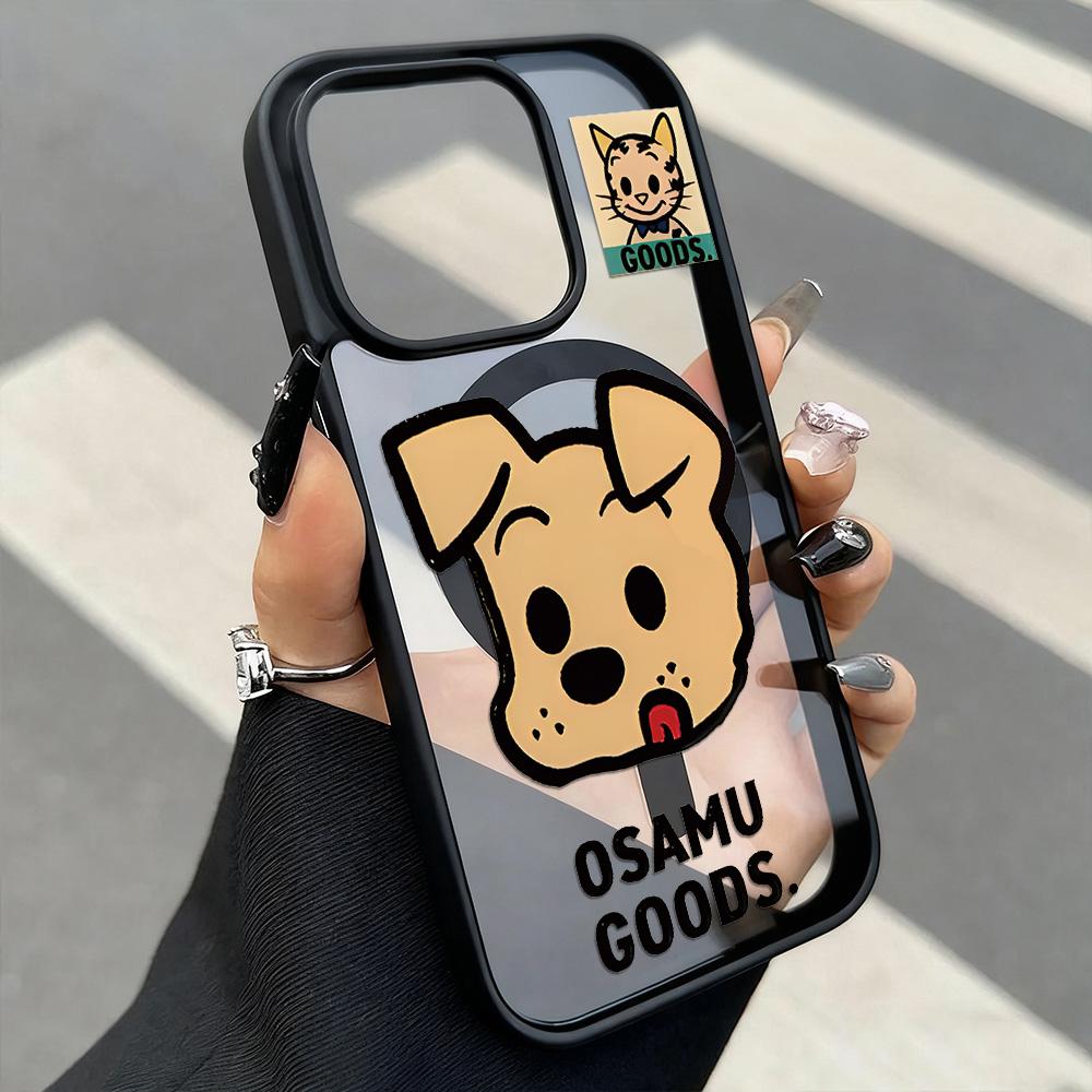 

Magnetic Phone Case for iPhone 11 12 17 14 15 Pro Max 15 14 16 Pro13 14 15 16 Shockproof Case Mag-Safe Magnetic Ring Back Cover iPhone 11