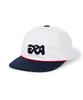 ERA Unisex Era Bubble Logo Cap - White Navy