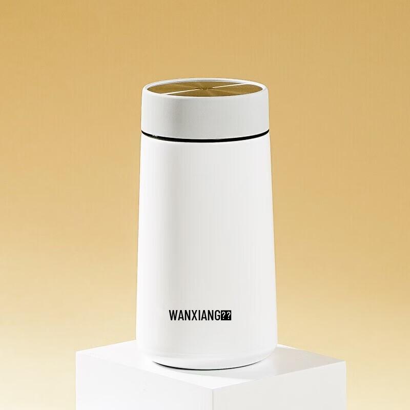 WANXIANG F38 Portable Stainless Steel Thermos Mug with Filter