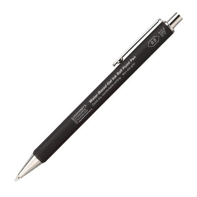 Nitoms STALOGY Gel Ink Ballpoint Pen 0.5mm Black S5210     Smooth Writing Office Pen
