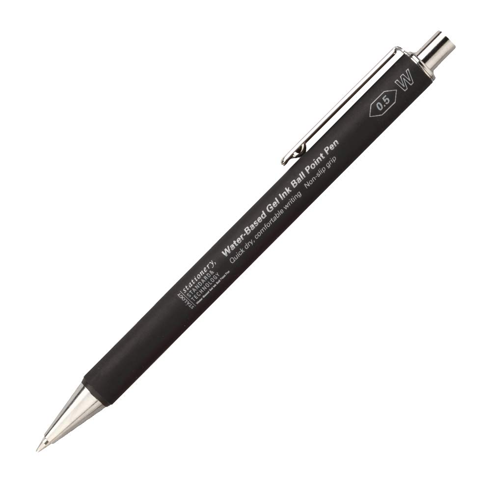 

Nitoms STALOGY Gel Ink Ballpoint Pen 0.5mm Black S5210 Smooth Writing Office Pen