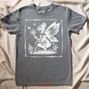 Fee Kern T-Shirt Verspielt Magisch Für Sie Vintage Grafik Weich Dehnbar Bequem Stilvoll Mode Leicht