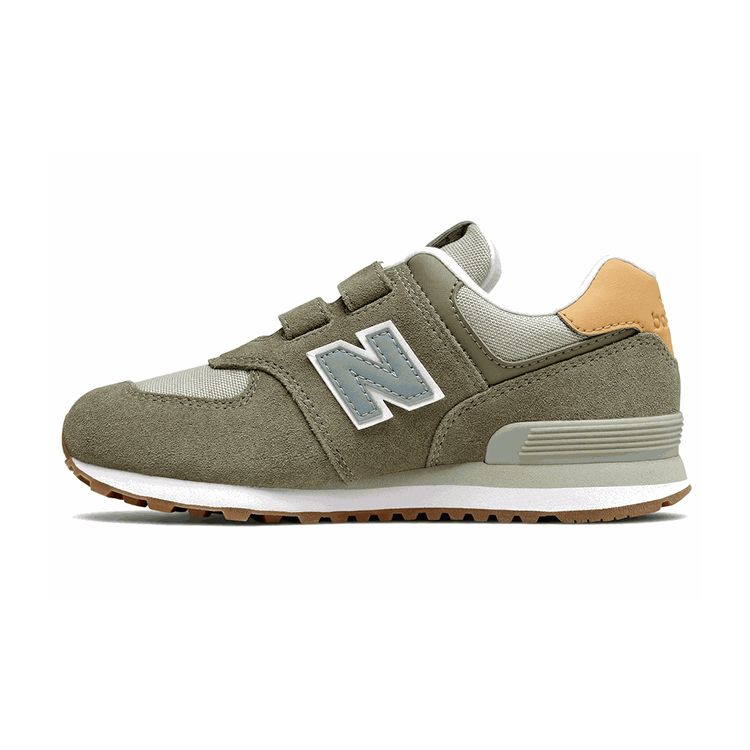 New Balance Slip-Resistant Shock Absorbing Durable Breathable Low-Top Kids Casual Shoes Kids Casual Shoes PV574NT2