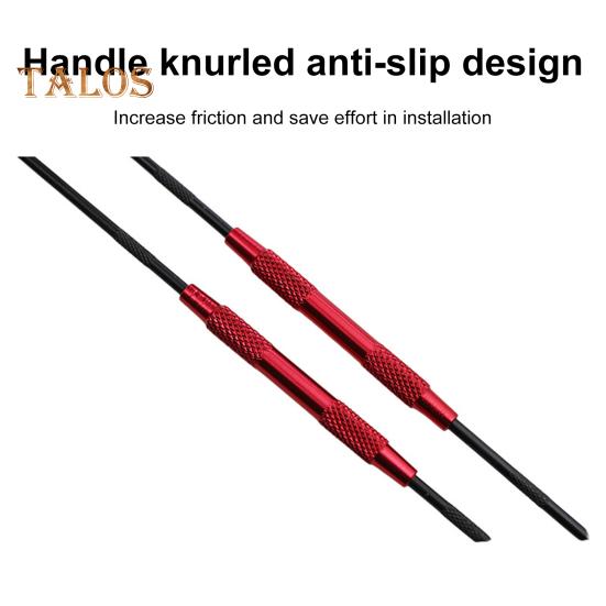 Hook Pick Set Puller Remover with Non-Slip Handle High Durability Detachable Design Portable Car Auto Oil Seal Pick Tool Set