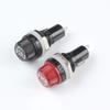 5 Stück 5x20 6x30mm Sicherungshalter Schwarz Versicherungsschlauchfassung Sicherungshalter 10A 250V AC 15A 125V AC Für 5*20 6*30MM Versicherungspanel