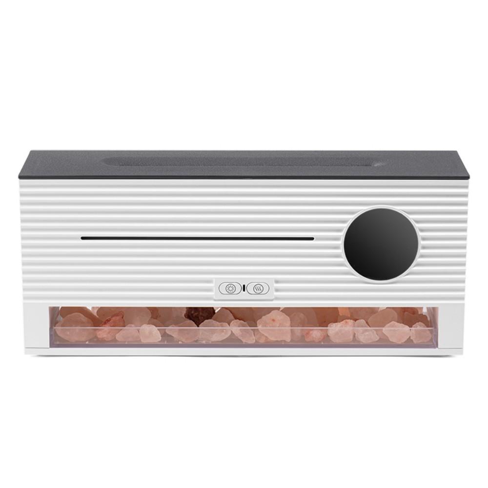 

Ночники RGB Flame с ароматом эфирного масла, диффузор 260 мл, светодиодные часы, увлажнитель воздуха, цветные ночники US белый