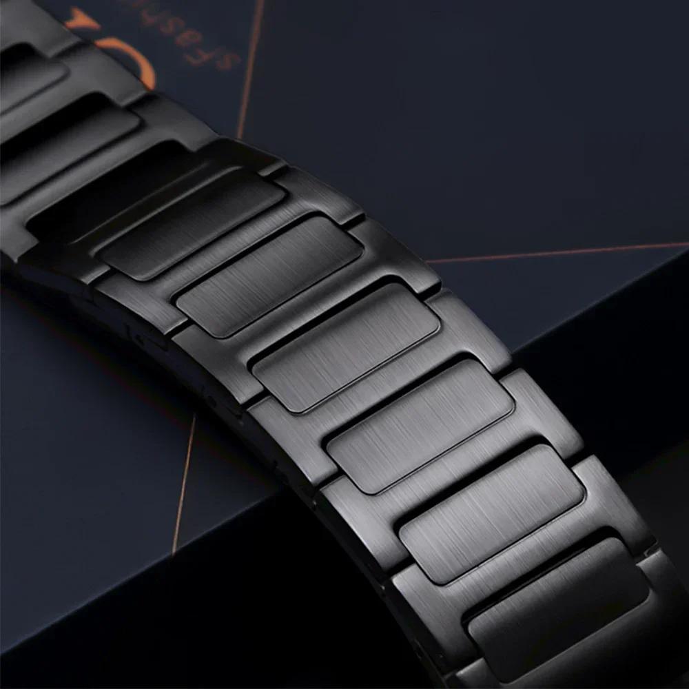 רצועה מגנטית Huawei Watch 4 Pro - דגם רשמי מיוחד לחוץ ממתכת פלדת אל-חלד רצועה מגנטית מתכווננת לשעונים - מתאים לשימוש עסקי