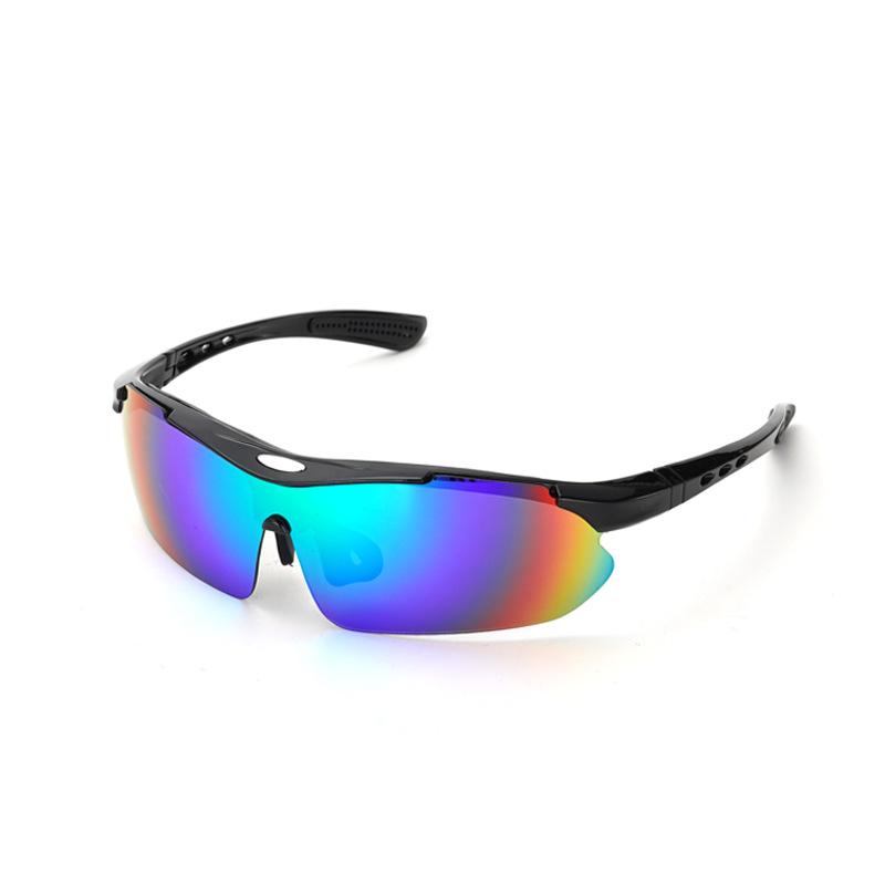 Cycling Polarized Outdoor Running Glasses Bicycle Color Changing Sports Goggles Fishing Mountaineering
