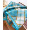 Vintage Style Cotton Small Square Scarf For Women Sun Protection Decoration