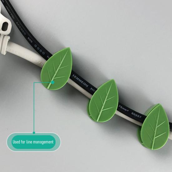 10Pcs Plant Fixing Clips Climbing Vine Wall Fixture Clips with Adhesive Leaf Flower Design Fixing Clips for Indoor Outdoor Pothos Wall Vines