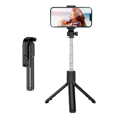 Live Video Stativ Selfie-Stick Edelstahl Teleskopisch Faltbar Tragbar Selfie-Stange mit Fernbedienung