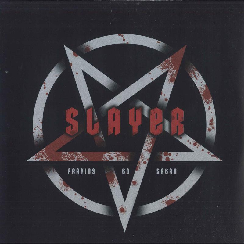 

LP Record SLAYER - Praying To Satan ANGEL002LP FALLEN ANGEL 2021 Europe Rock