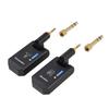 5.8GHz Wireless Sound Transmission System Rechargeable Guitar Bass Wireless Receivers 3 Milliseconds Low Latency with