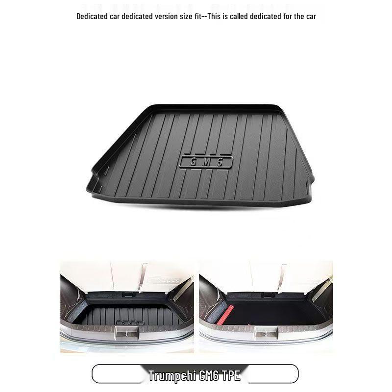 2024 GAC Trumpchi GM8 TPE Trunk Mat - Car Modification Supplies