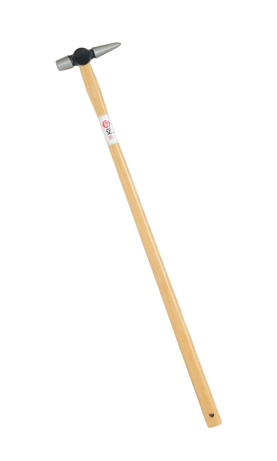 

Takagi Kikudo Test Hammer with Hole 600mm 1/4P