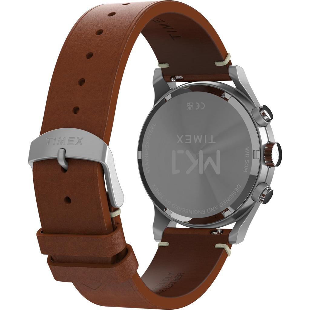MK1 Watch Quartz 50M Water Resistant Acrylic Black Dial TW2Y71100 [TIMEX] Men's [Authentic]