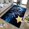Warcraft Game Office Rug Chair Mat, Game Carpet, Suitable for Front Door, Bedroom, Living Room, Desk, Holiday Gift