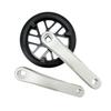 Crankset, Crank Arm Set, 32-tooth Chainring, Square Taper Crankset for