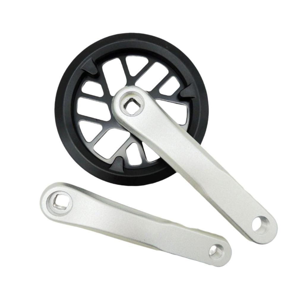 Crankset, Crank Arm Set, 32-tooth Chainring, Square Taper Crankset for